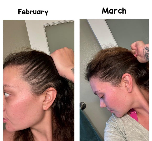 Customer results photo