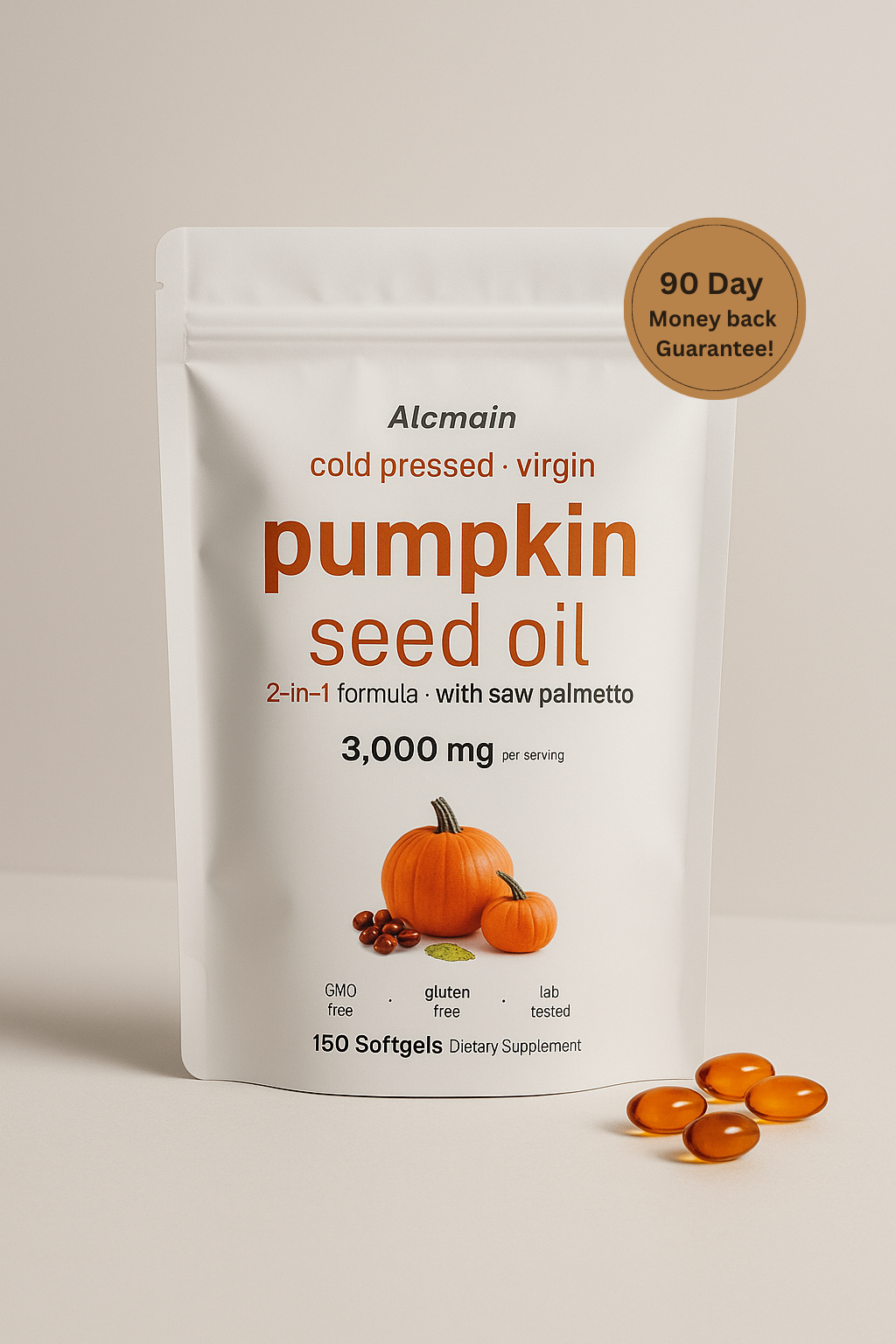 Pumpkin Seed Oil Supplement