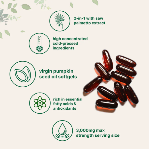 Pumpkin Seed Oil Supplement
