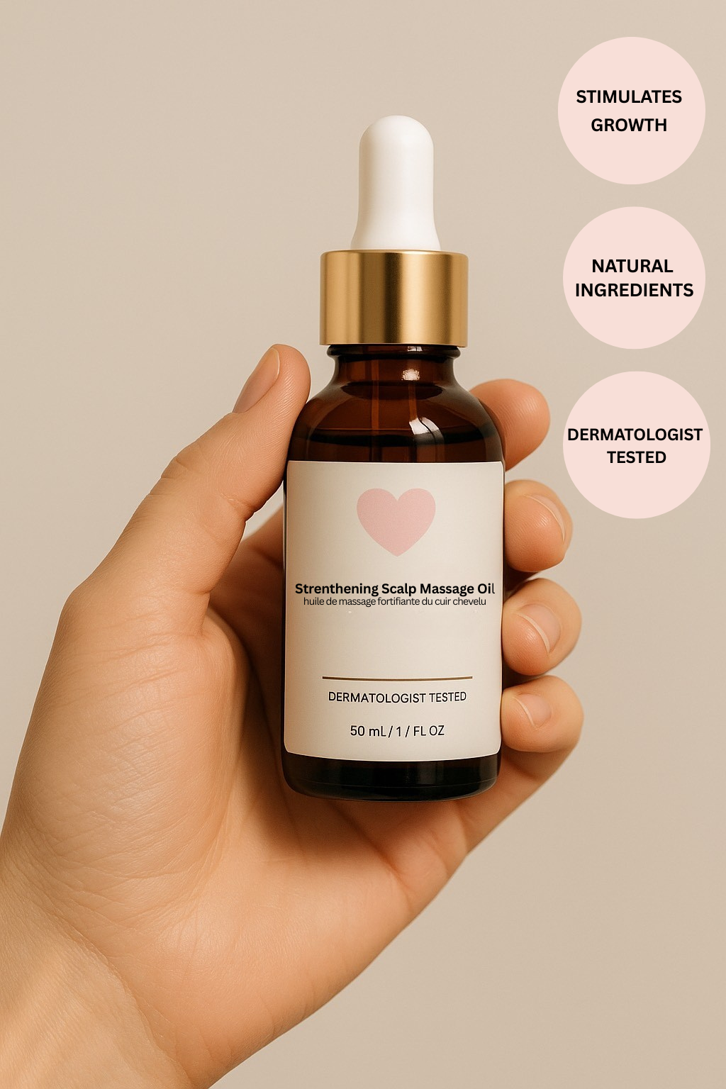 Scalp & Hair Massage Oil