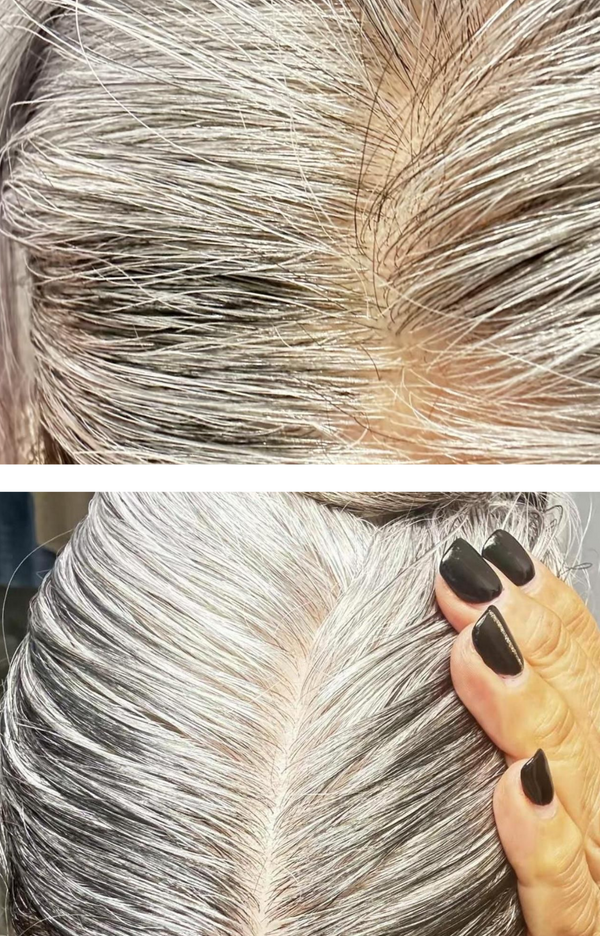 Customer results photo