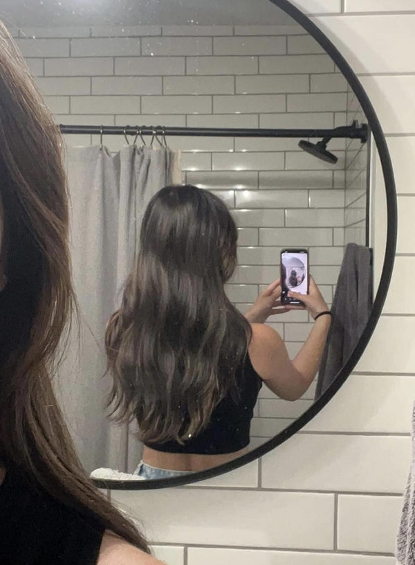 Customer results photo