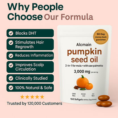 Pumpkin Seed Oil Supplement