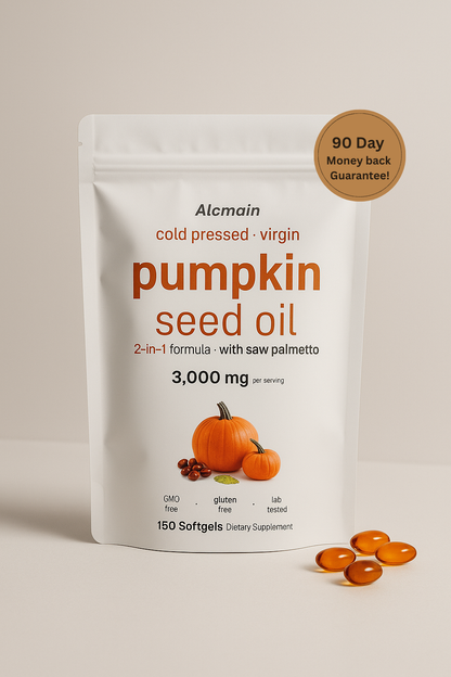 Pumpkin Seed Oil Supplement