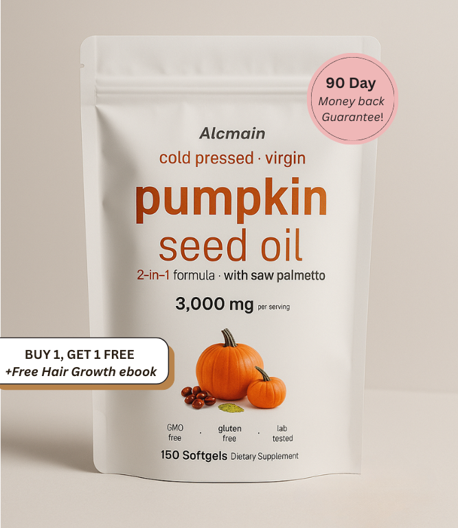 Pumpkin Seed Oil Supplement