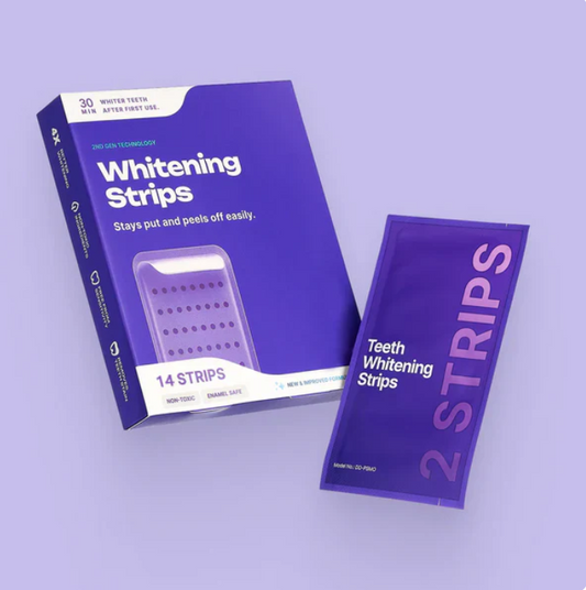 Purple Whitening Strips