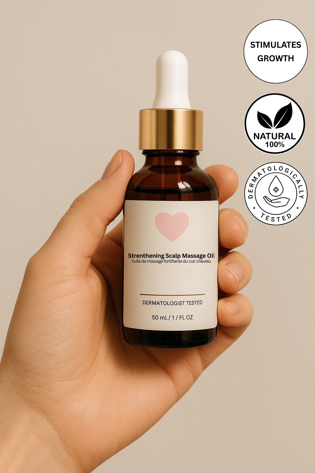 Scalp & Hair Massage Oil