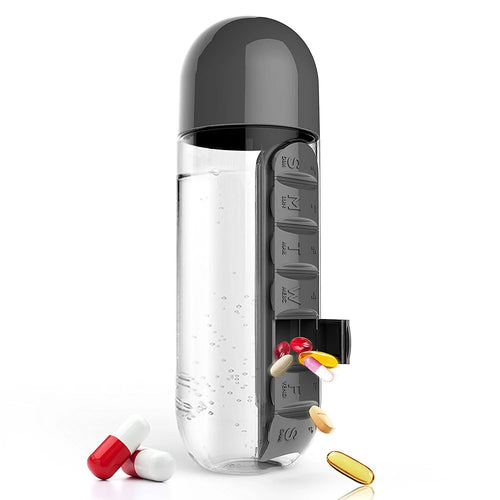 Pills Water Bottle